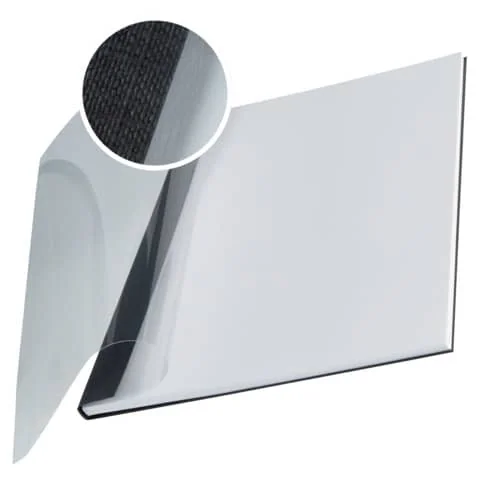 LEITZ Buchbindemappe impressBind, A4, 7 mm, schwarz, Soft (EAN: 4002432373680)