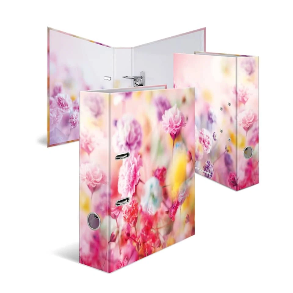 HERMA Motivordner Blumen "Spring Flowers", DIN A4 (EAN: 4008705195591)