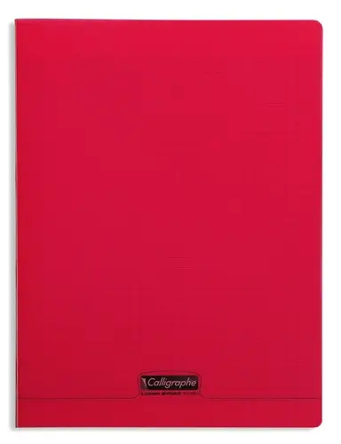 Calligraphe Notizbuch 8000 POLYPRO, 240 x 320 mm, rot, rouge (EAN: 3210330181936)