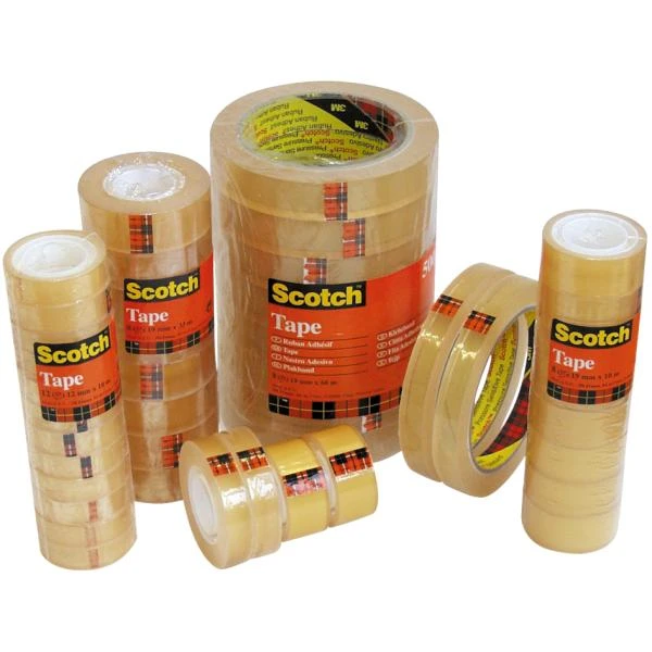 Scotch Klebefilm 508, transparent, 19 mm x 33 m (EAN: 4001895919947)