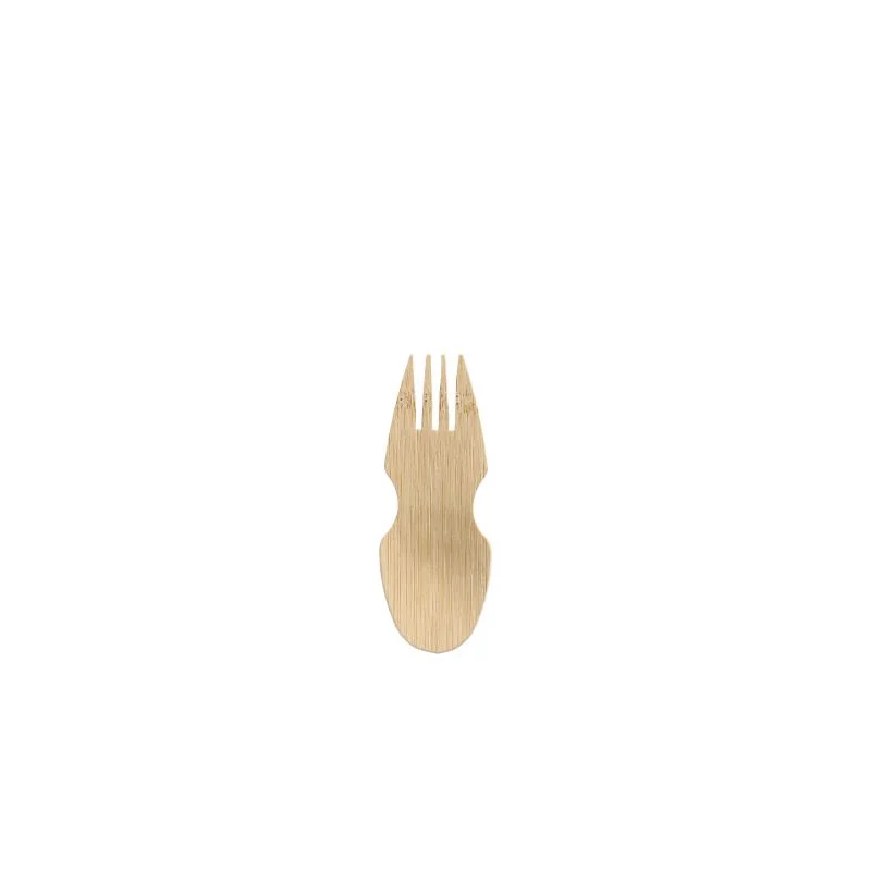 PAPSTAR Fingerfood-Göffel "pure", 85 mm, natur (EAN: 4002911887684)