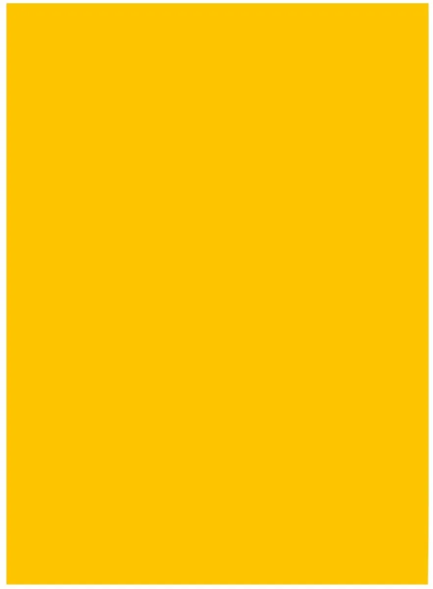 folia Tonpapier, DIN A3, 130 g/qm, goldgelb (EAN: 4001868063158)