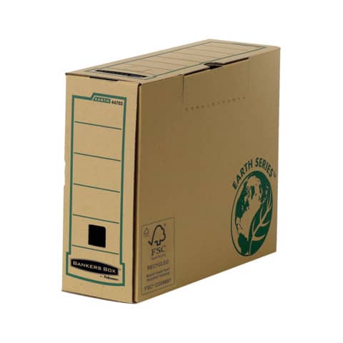 Fellowes BANKERS BOX EARTH Archiv-Schachtel, (B)100 mm (EAN: 0043859577811)