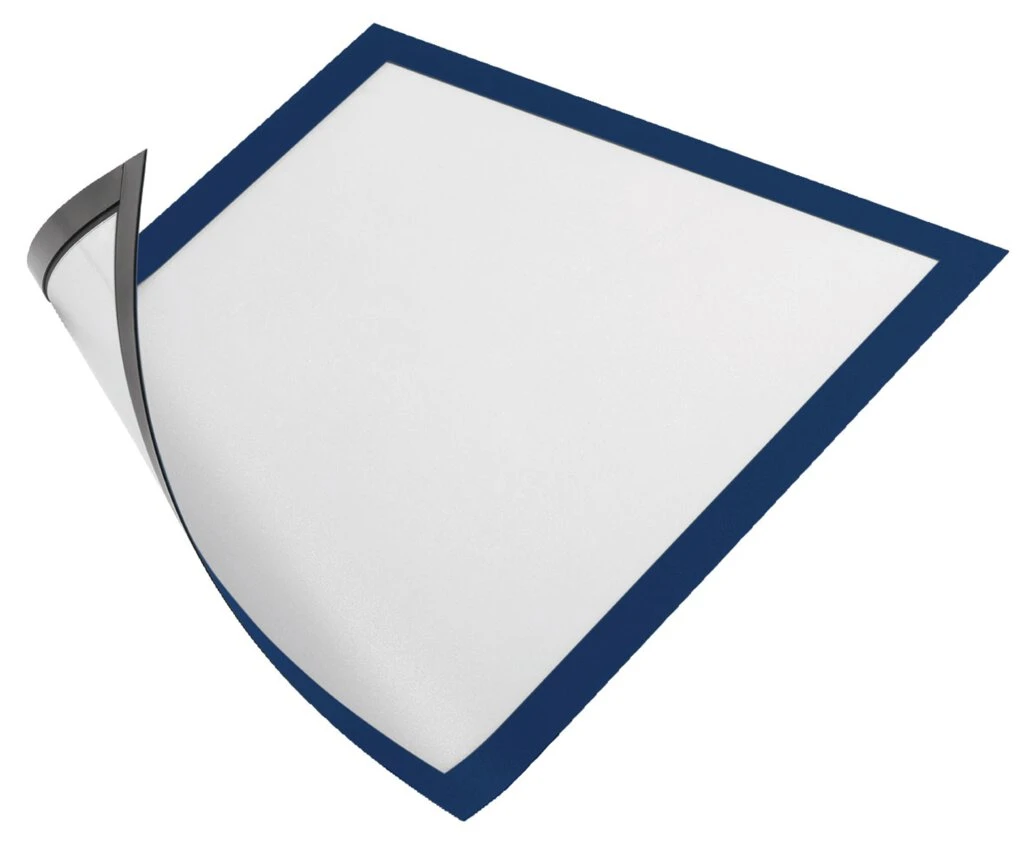 DURABLE Magnet-Rahmen DURAFRAME MAGNETIC, DIN A4, dunkelblau (EAN: 4005546405681)