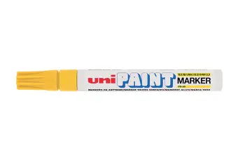 uni-ball Permanent-Marker PAINT PX20, gelb (EAN: 4902778912263)