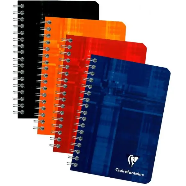 Clairefontaine Spiralheft, 75 x 120 mm, kariert (EAN: 3329680858204)