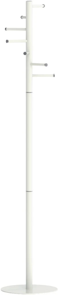 MAUL Garderobenständer MAULcaurus, Höhe: 1.770 mm, weiß (EAN: 4002390086639)