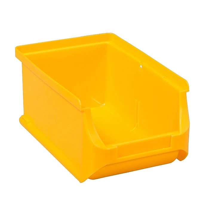 allit Sichtlagerkasten ProfiPlus Box 2, aus PP, gelb (EAN: 4005187562064)