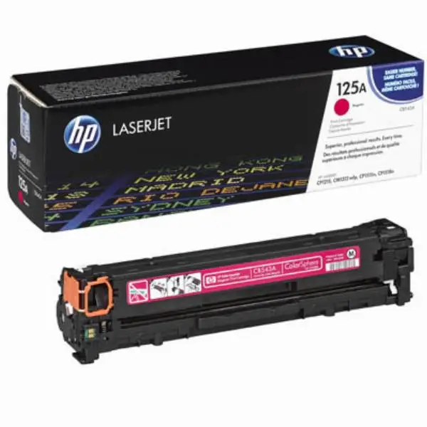 hp Toner hp 125A für hp Color LaserJet CP1215, magenta (EAN: 0808736839204)