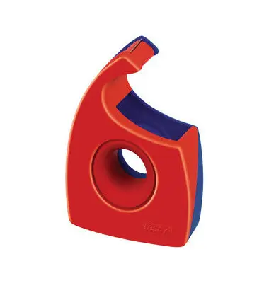tesa Easy Cut Handabroller, rot/blau, unbestückt (EAN: 4042448899255)