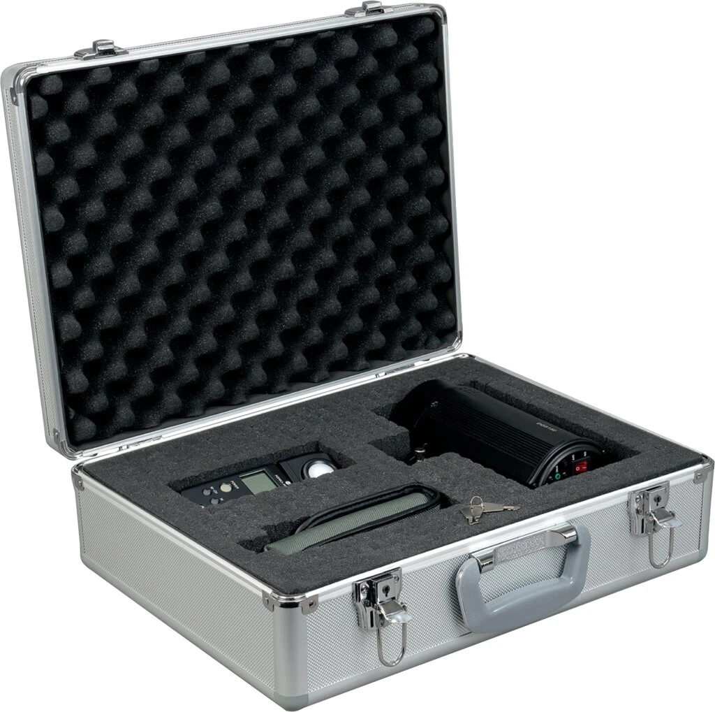 ALUMAXX Multifunktions-Koffer "STRATOS II", silber (EAN: 4021068451364)