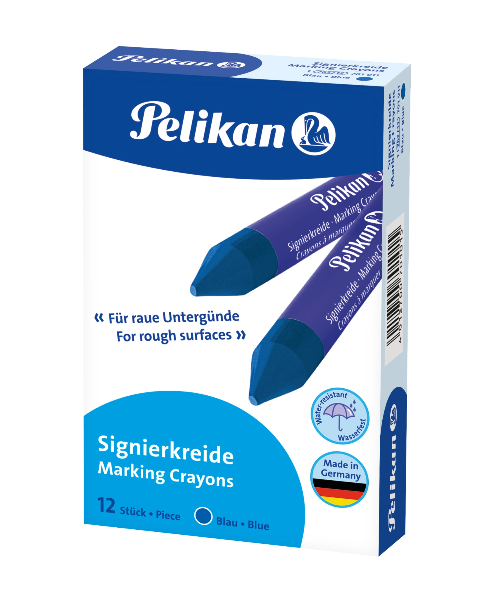 Pelikan Signierkreide 762, blau, Durchmesser: 13,5 mm (EAN: 4012700701015)