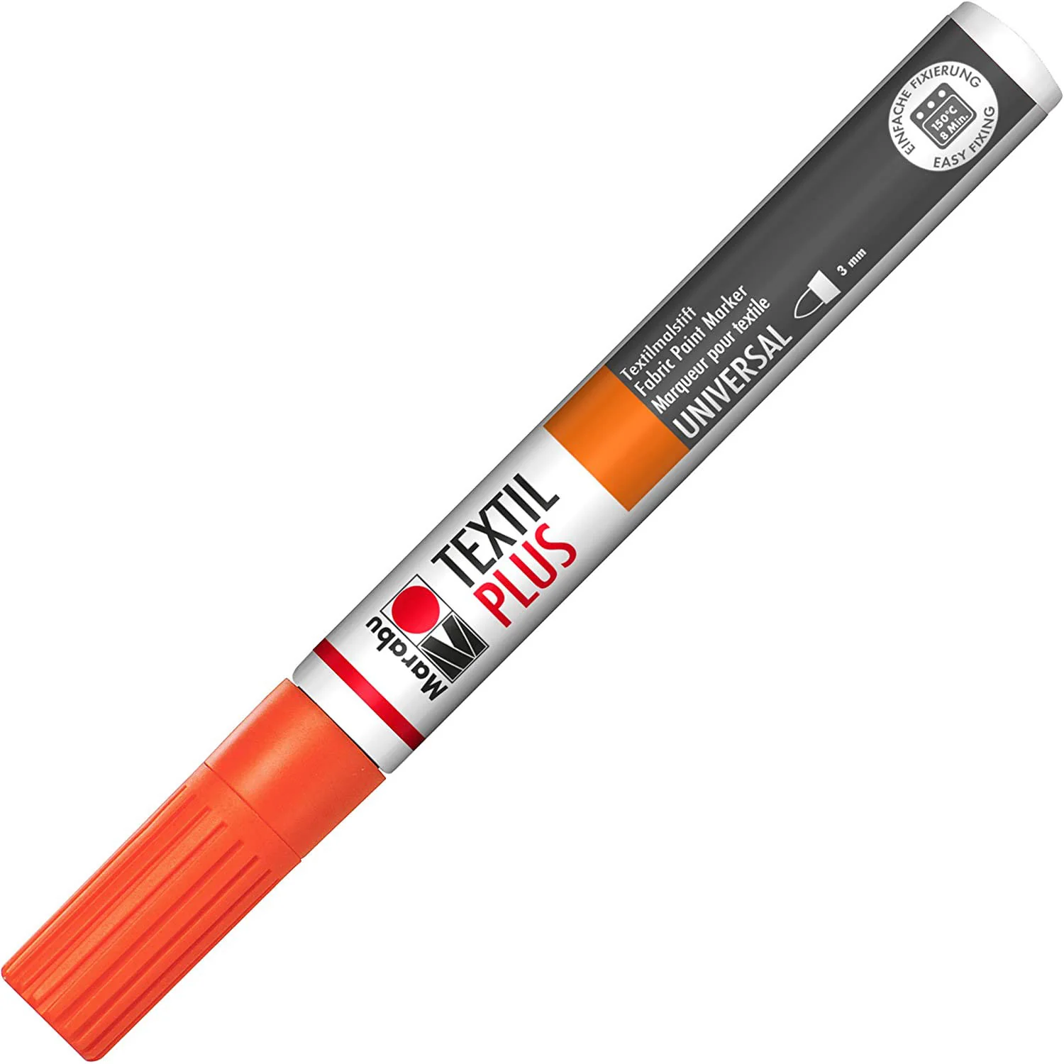 Marabu Textilmarker "Textil Painter Plus", orange (EAN: 4007751343925)