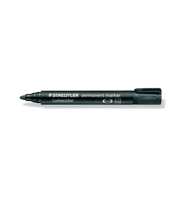STAEDTLER Lumocolor Permanent-Marker 352, schwarz (EAN: 4007817304648)