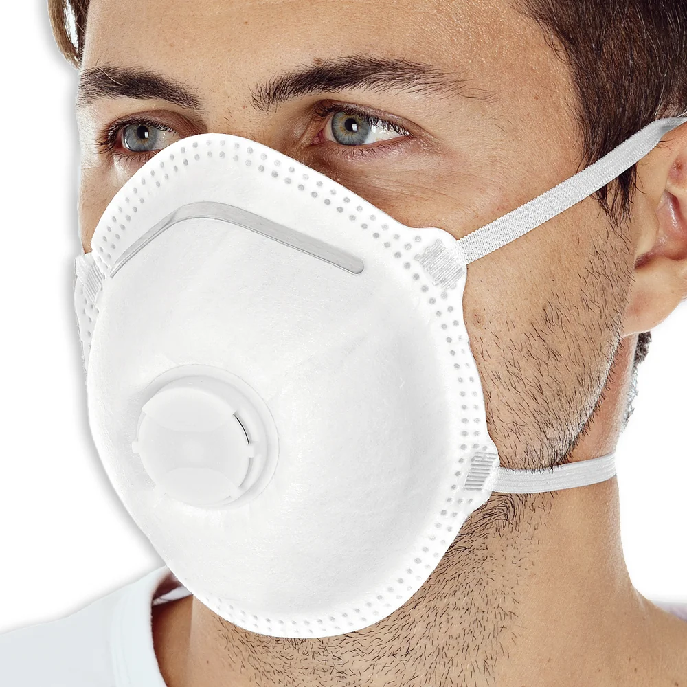 HYGOSTAR Atemschutzmaske mit Ventil, Schutzstufe: FFP2 (EAN: 4015544293302)
