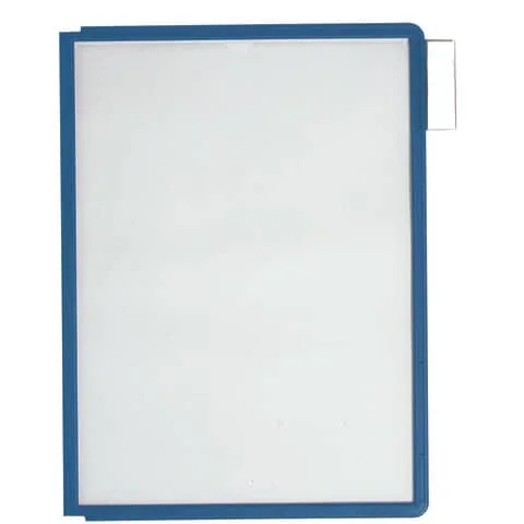 DURABLE Sichttafel SHERPA, DIN A4, Rahmen: dunkelblau (EAN: 4005546502441)