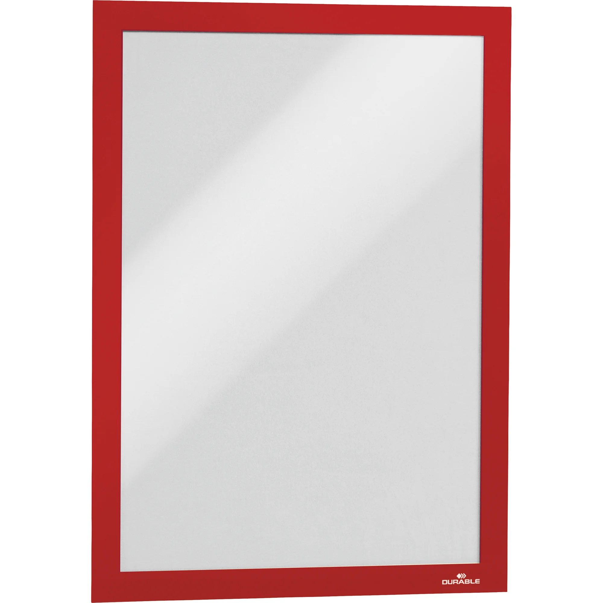 DURABLE Magnetrahmen DURAFRAME, DIN A4, rot (EAN: 4005546405186)