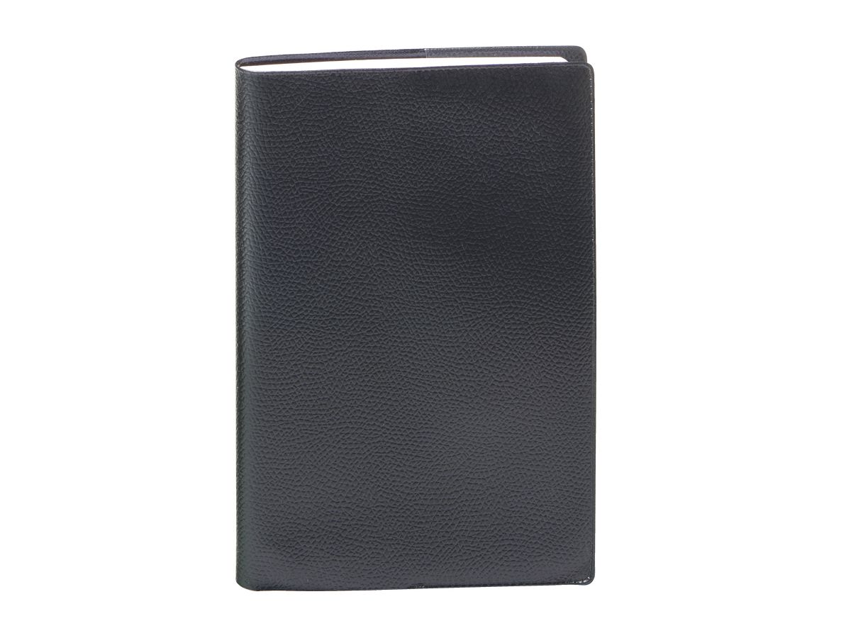 QUO VADIS Agenda de poche "Plain", 2027, Impala, noir (EAN: 3371010129829)