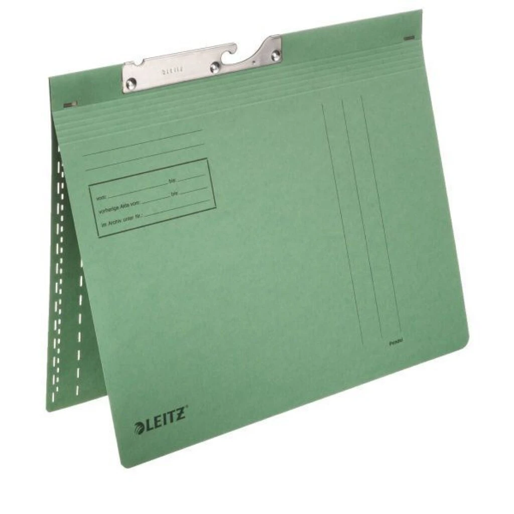 LEITZ Pendelhefter, A4, kaufmännische Heftung, grün (EAN: 4002432304202)