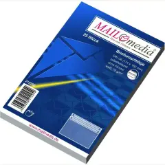 MAILmedia Briefumschlag Offset weiß, C6, ohne Fenster (EAN: 4003928212254)