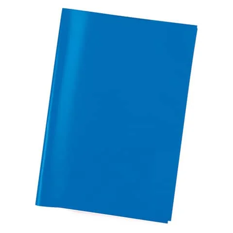 HERMA Heftschoner, DIN A4, aus PP, transparent-blau (EAN: 4008705074933)