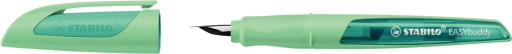 STABILO Füllhalter EASYbuddy L, Linkshänder, minzgrün (EAN: 4006381587709)