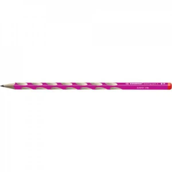 STABILO Bleistift EASYgraph S, Härtegrad: HB, pink (EAN: 4006381530637)
