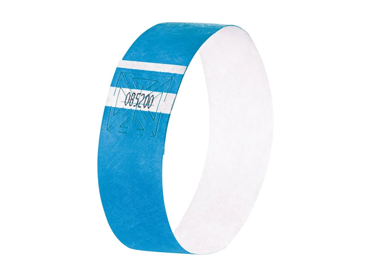 sigel Eventbänder "Super Soft", reißfest, neon blau (EAN: 4004360898518)