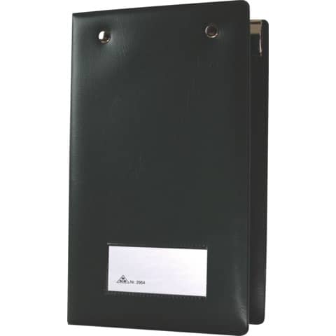 RNK Verlag Kassenblock-Mappe, 107 x 180 mm, schwarz (EAN: 4002871295499)