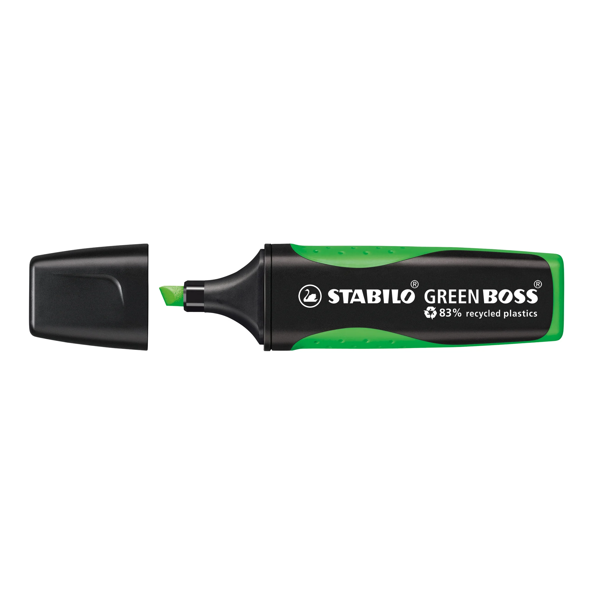 STABILO Textmarker GREEN BOSS, grün (EAN: 4006381436649)