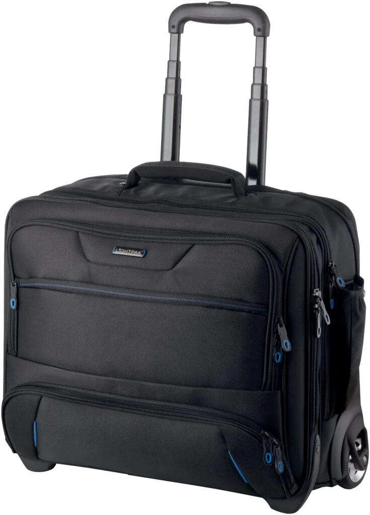 LiGHTPAK Business Notebook-Trolley "SKY", Nylon, schwarz (EAN: 4021068461158)
