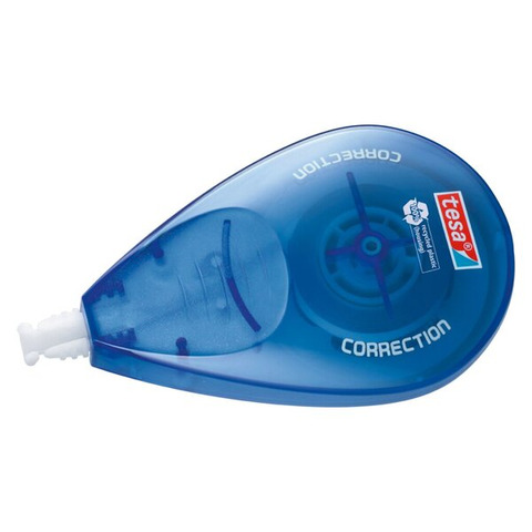 tesa Einweg Korrekturroller Sideway Roller, Theken-Display (EAN: 4042448900494)