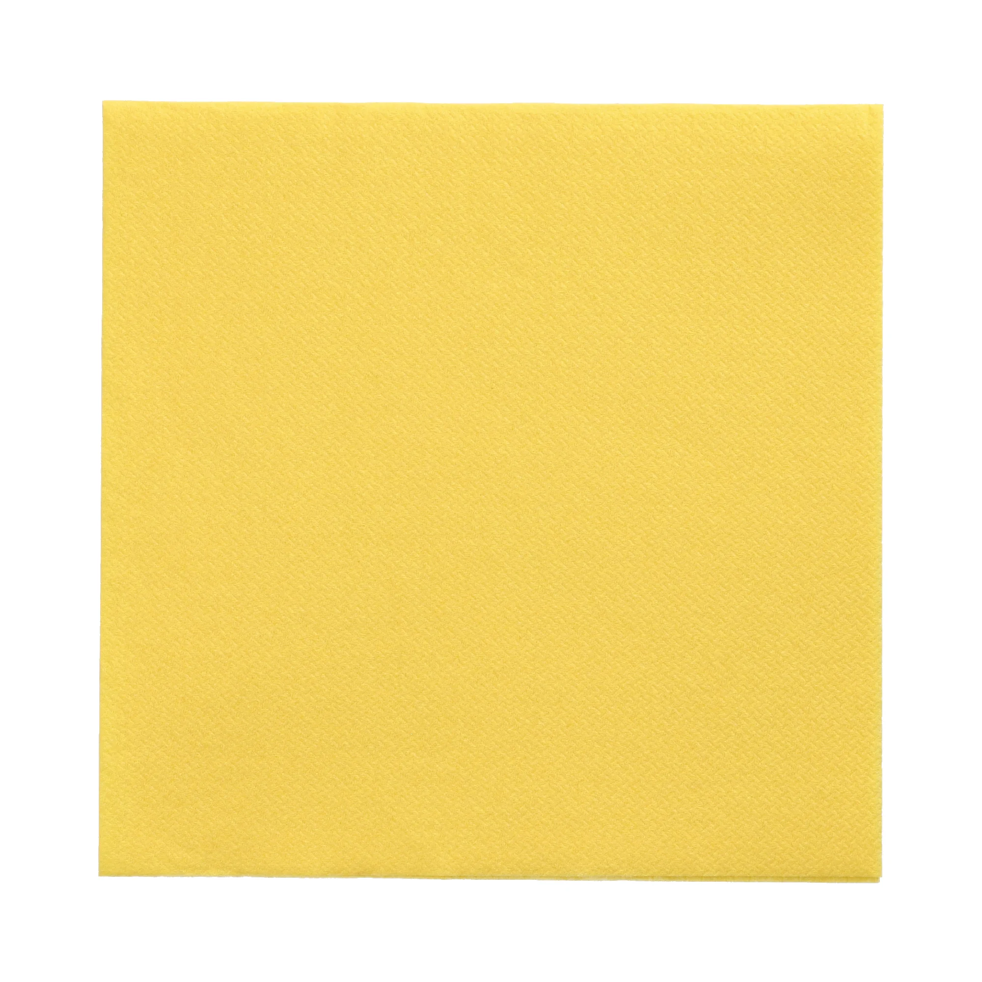 PAPSTAR Lunch-Servietten, 320 x 320 mm, 3-lagig, gelb (EAN: 4002911574492)