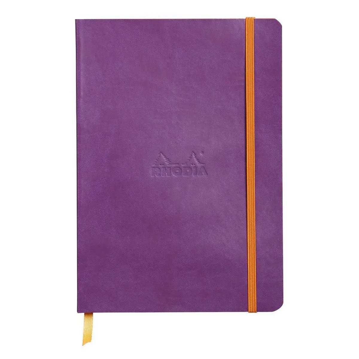 RHODIA Notizbuch RHODIARAMA, DIN A5, liniert, lila (EAN: 3037921174104)