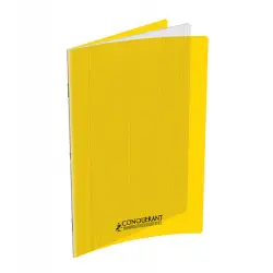 CONQUERANT CLASSIQUE Notizbuch 240 x 320 mm, Seyès, gelb (EAN: 3020120216928)