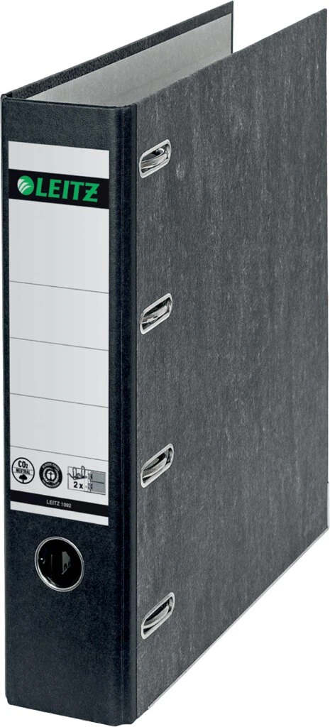 LEITZ Wolkenmarmor-Doppelordner, für 2 x DIN A5 quer, 75 mm (EAN: 4002432301249)