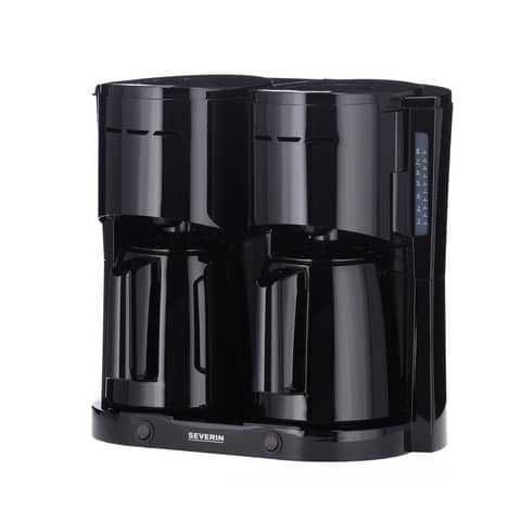 SEVERIN Duo-Filterkaffeemaschine KA 9315, schwarz (EAN: 4008146041525)