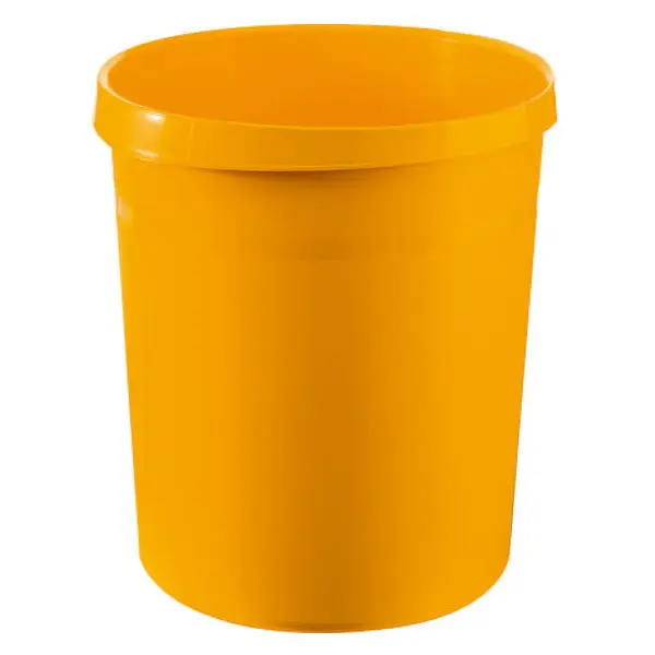 HAN Papierkorb GRIP, PP, 18 Liter, gelb (EAN: 4012473090064)