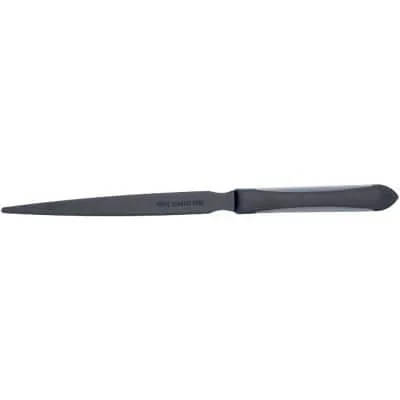 MAUL Brieföffner, Länge: 215 mm, gummierte Griffzone, schwarz (EAN: 4002390040976)