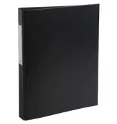 EXACOMPTA Ringbuch PP, 2-Ring-Mechanik, DIN A4, schwarz (EAN: 3130630543817)