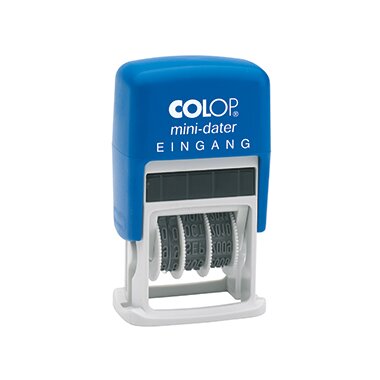 COLOP Datumstempel Mini Dater S160 L1 "Eingang" (EAN: 9004362302186)