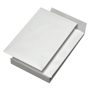 MAILmedia Faltenversandtasche B4, ohne Fenster, weiß (EAN: 4018529008700)