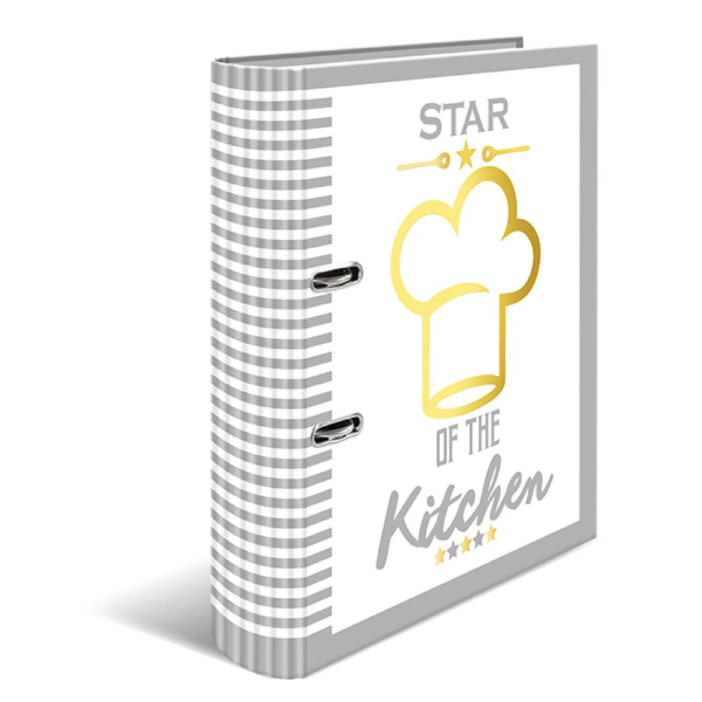HERMA Rezepteordner "Star of The Kitchen", DIN A5 (EAN: 4008705154161)