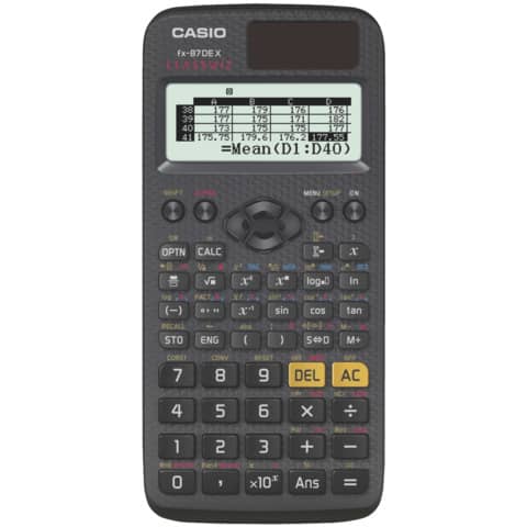CASIO Schulrechner Modell FX-87 DE X ClassWiz (EAN: 4549526611858)