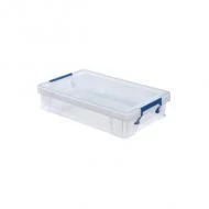 Fellowes Aufbewahrungsbox ProStore, 5,5 Liter, transparent (EAN: 0043859758296)