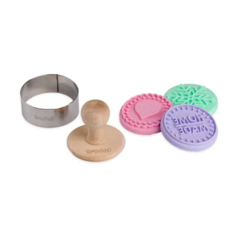 trodat Keksstempel-Set "Cookie Stamp", 5-teilig (EAN: 9010835049052)