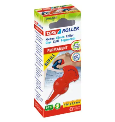 tesa ecoLogo Refill-Klebekassette PERMANENT GLUE (EAN: 4042448110770)