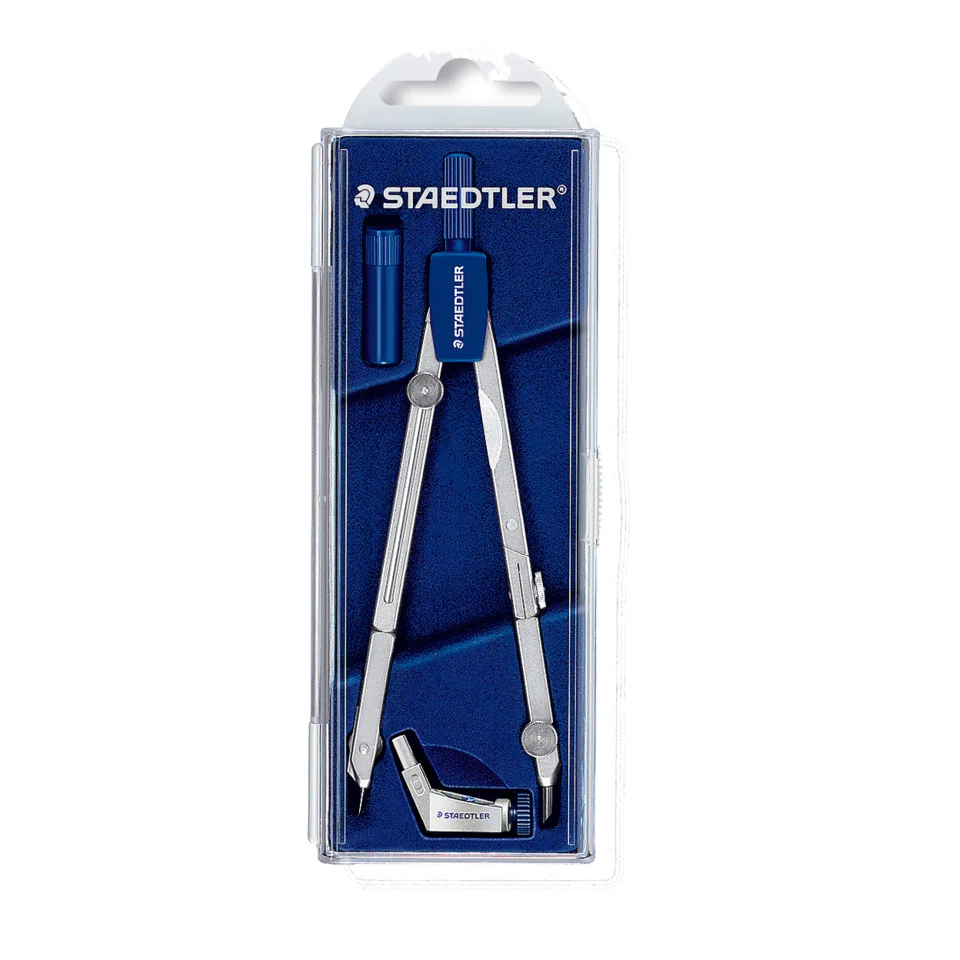 STAEDTLER Präzisionszirkel Mars Basic, aus Metall (EAN: 4007817554081)