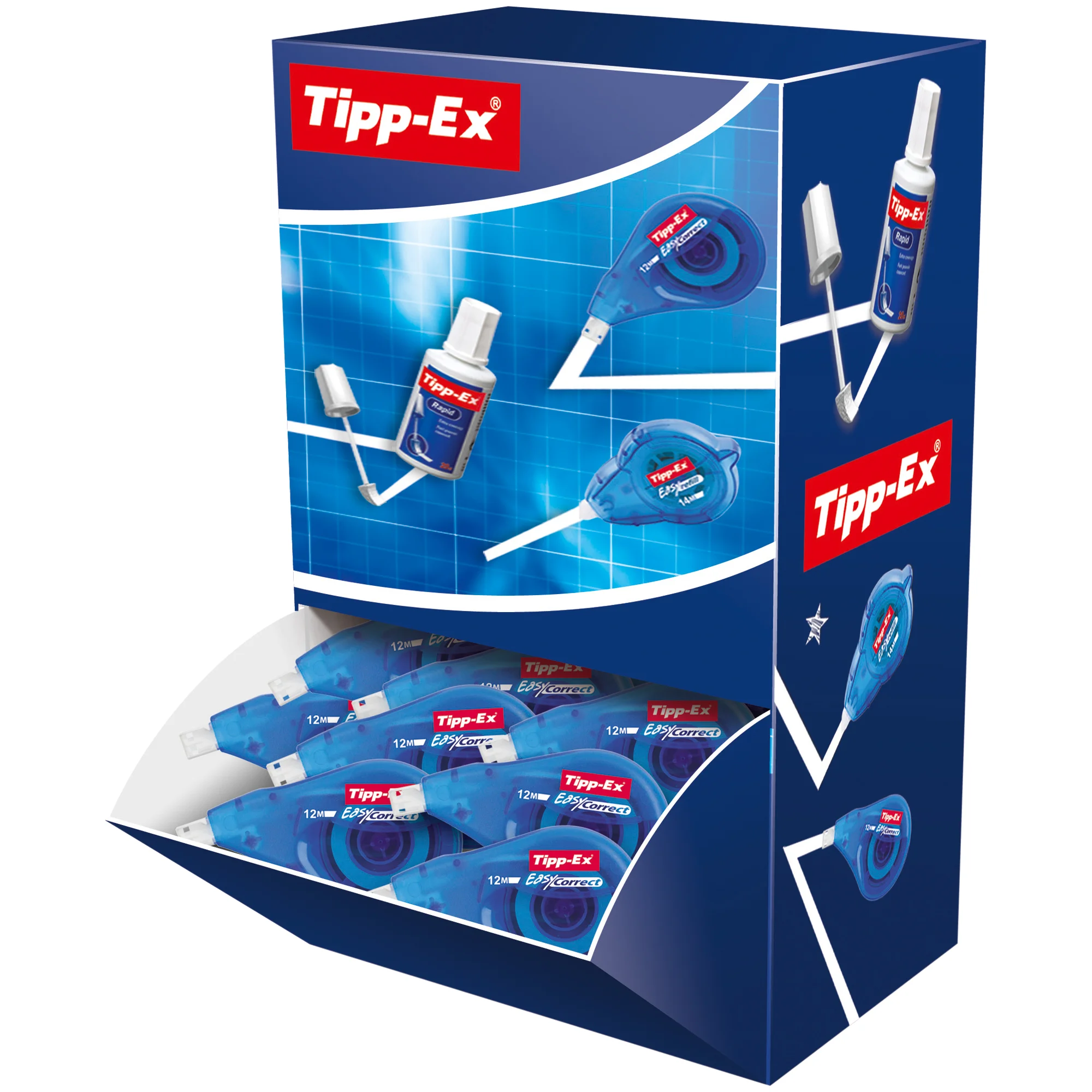 Tipp-Ex Korrekturroller "Easy Correct", VALUE PACK (EAN: 3086123277359)