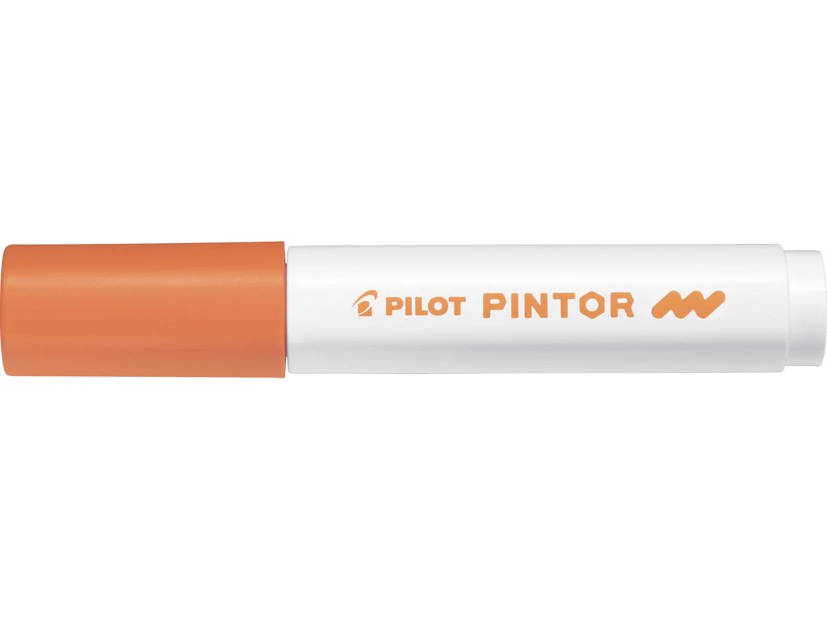 PILOT Pigmentmarker PINTOR, medium, orange (EAN: 4902505541988)
